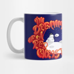 I'm dreaming of a Red Christmas Mug